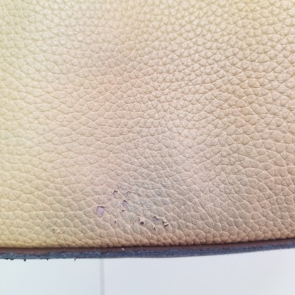 Nicole Lee Large Bag Tote Faux Bag Beige/Brown - Picture 5 of 10